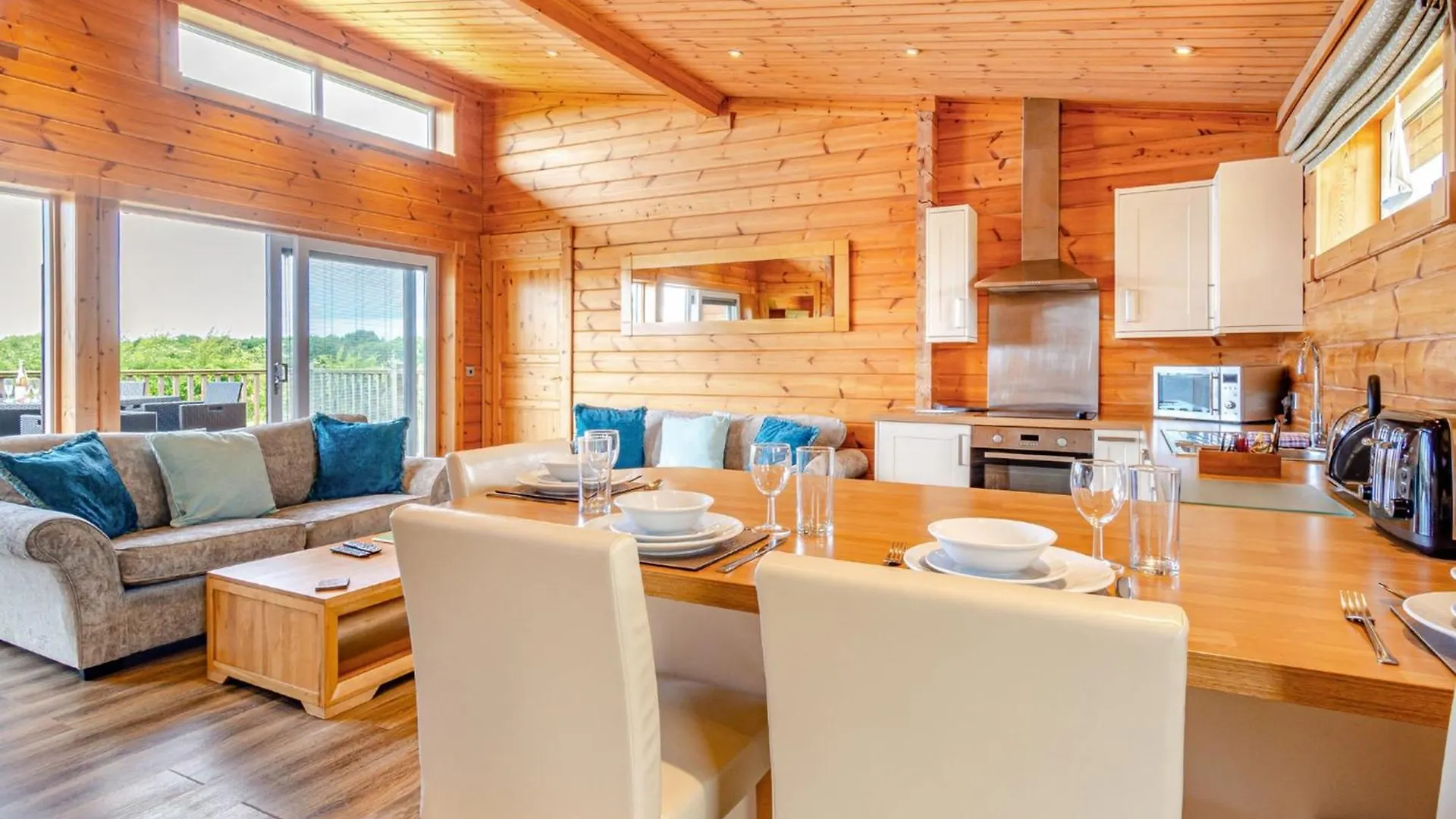 База отдыха Fairview Lodges Уитернси