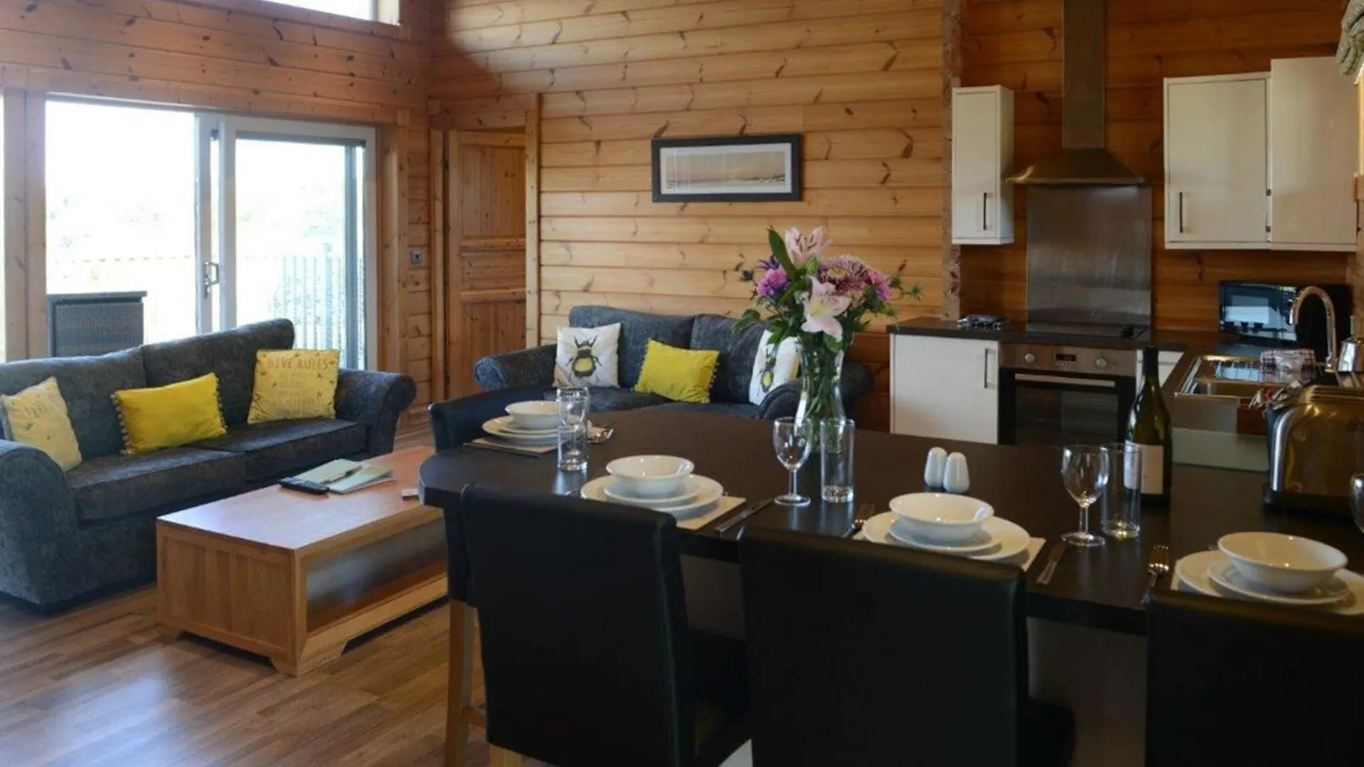 База отдыха Fairview Lodges Уитернси Великобритания