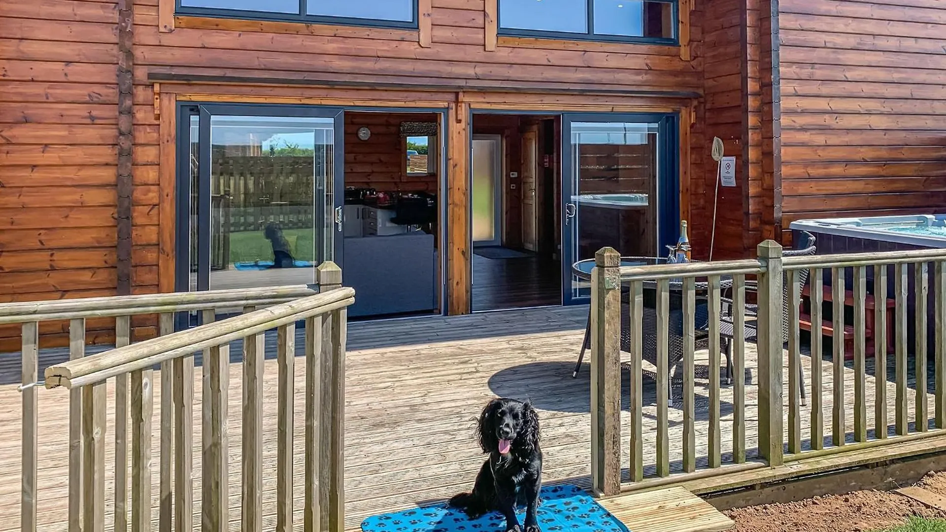 База отдыха Fairview Lodges Уитернси