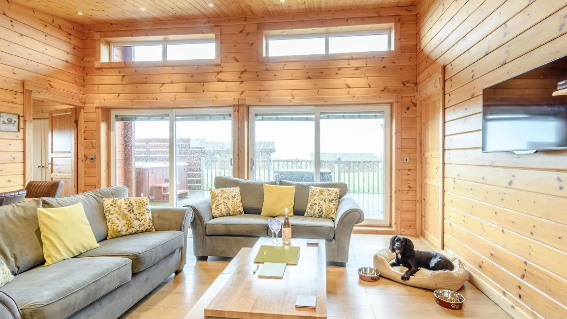 База отдыха Fairview Lodges Уитернси