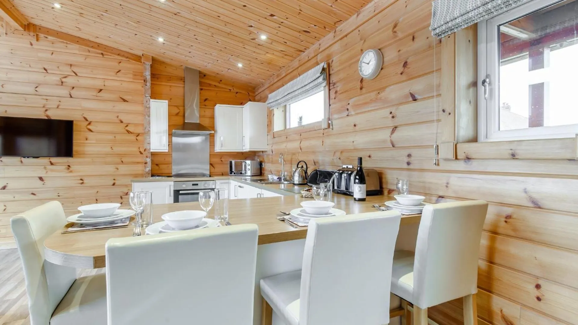 База отдыха Fairview Lodges Уитернси